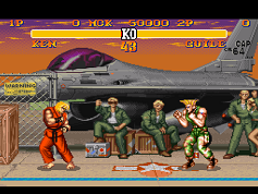 street fighter 2 on snes